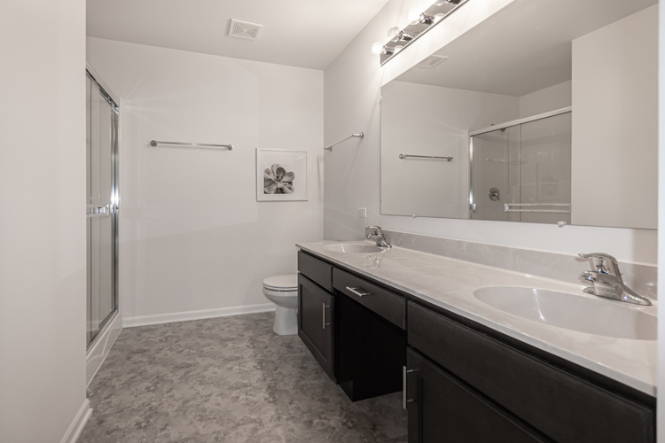 901 Willow Road Manteno, IL 60950 - Photo 13 of 17 a bathroom with a sink and a mirror