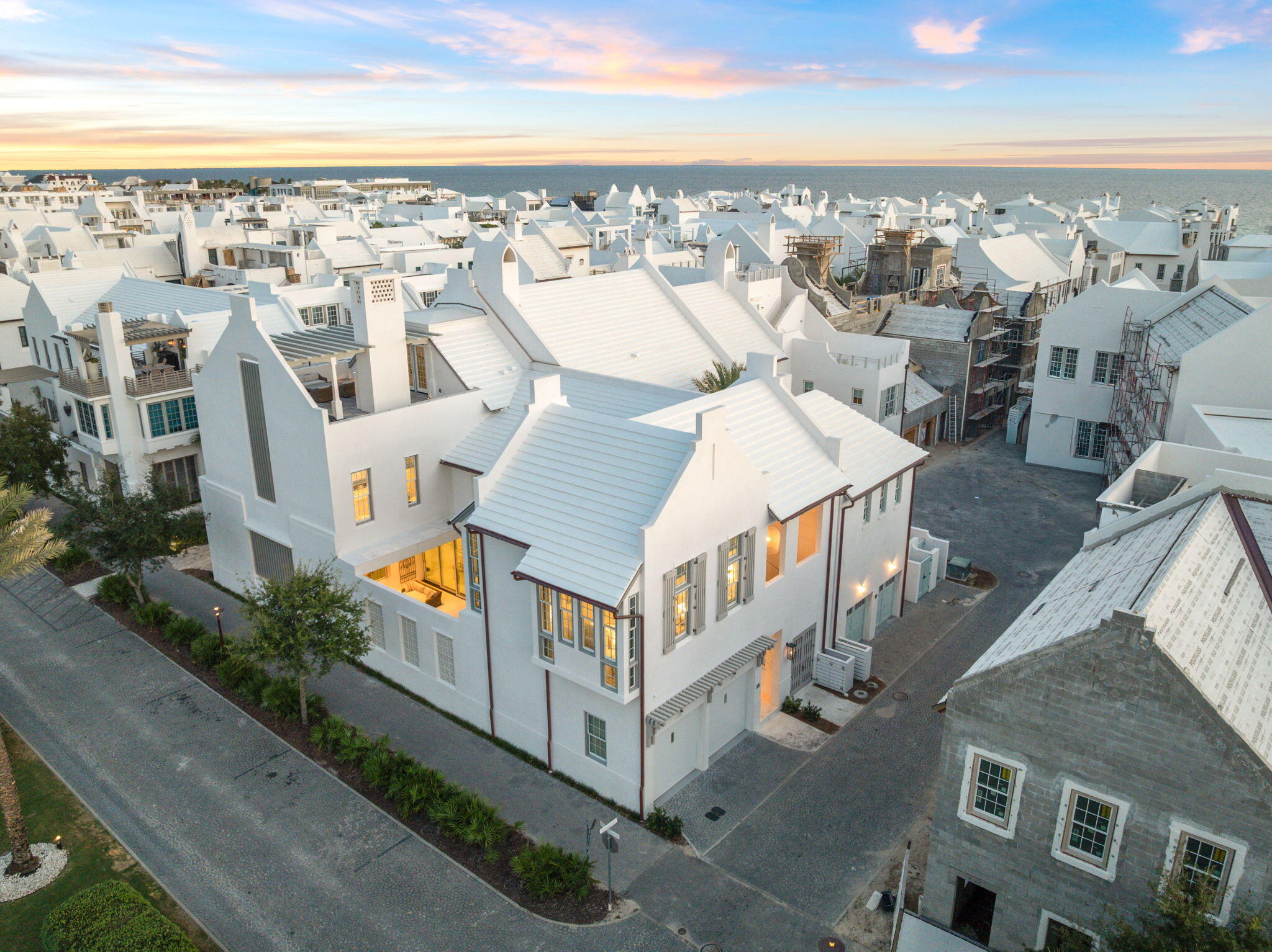 15 Fairwind Lane Inlet Beach, FL 32461 - Photo 2 of 2 a view of a city with tall buildings