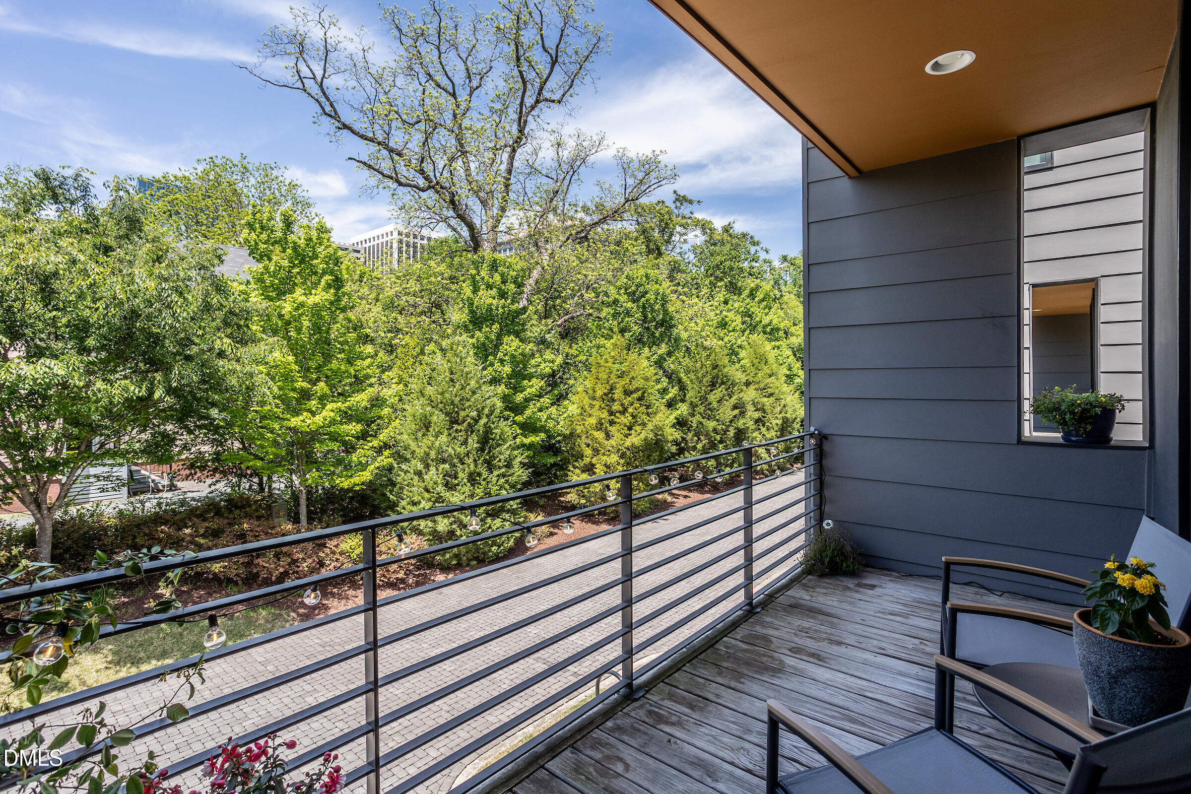 536 South Person Street Raleigh, NC 27601 - Photo 5 of 31 a view of a balcony with chairs