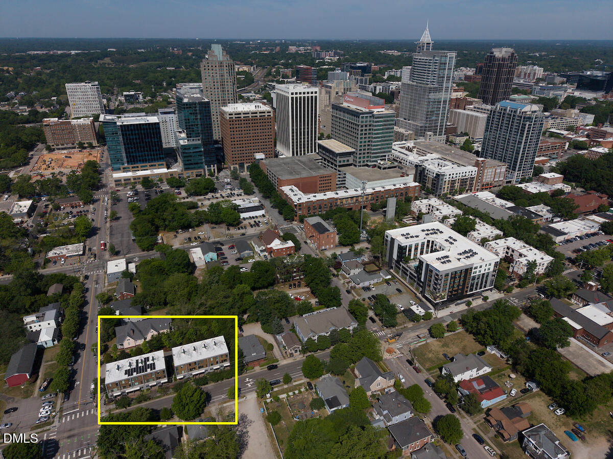536 South Person Street Raleigh, NC 27601 - Photo 8 of 31 an aerial view of a city