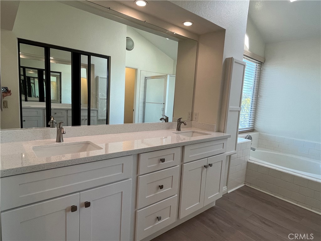 926 Essex Road San Dimas, CA 91773 - Photo 28 of 45 Bathroom in Main Bedroom Upstairs