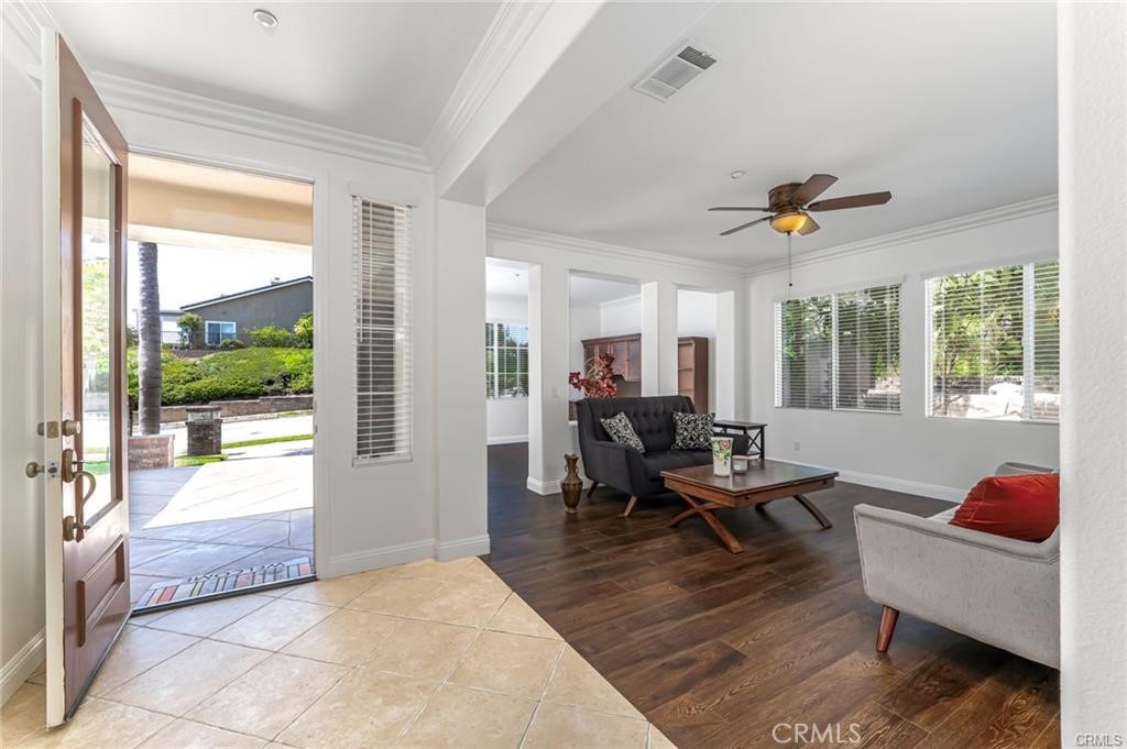540 Boxcar Lane Brea, CA 92823 - Photo 3 of 36 a living room with furniture and a large window