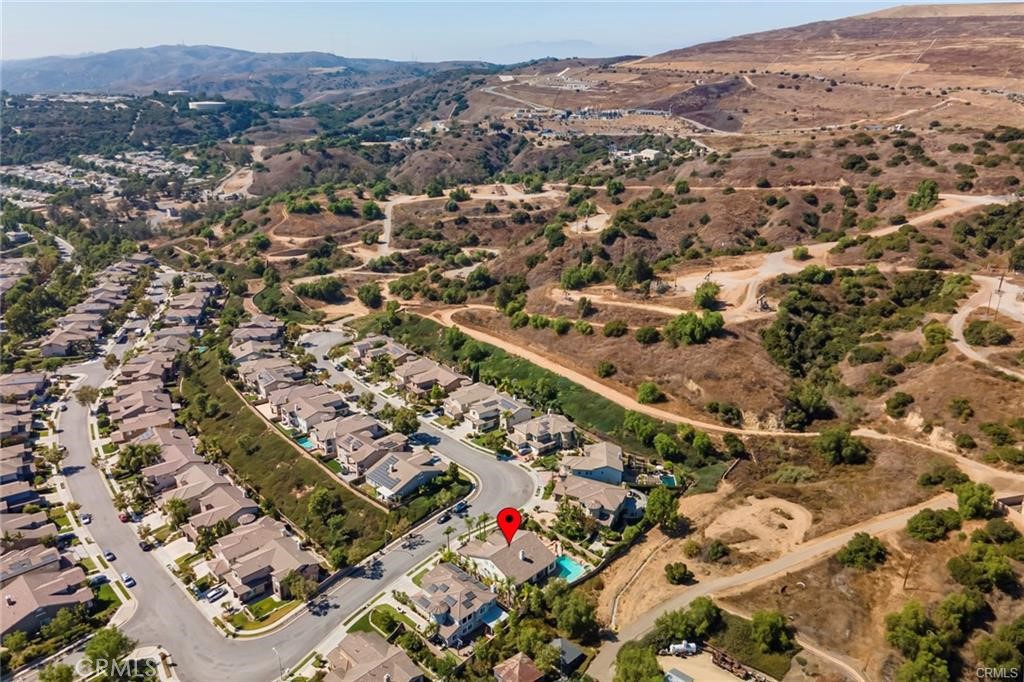 540 Boxcar Lane Brea, CA 92823 - Photo 33 of 36 an aerial view of residential houses with city view