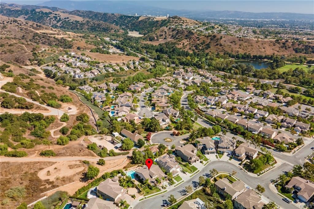 540 Boxcar Lane Brea, CA 92823 - Photo 35 of 36 an aerial view of house with yard