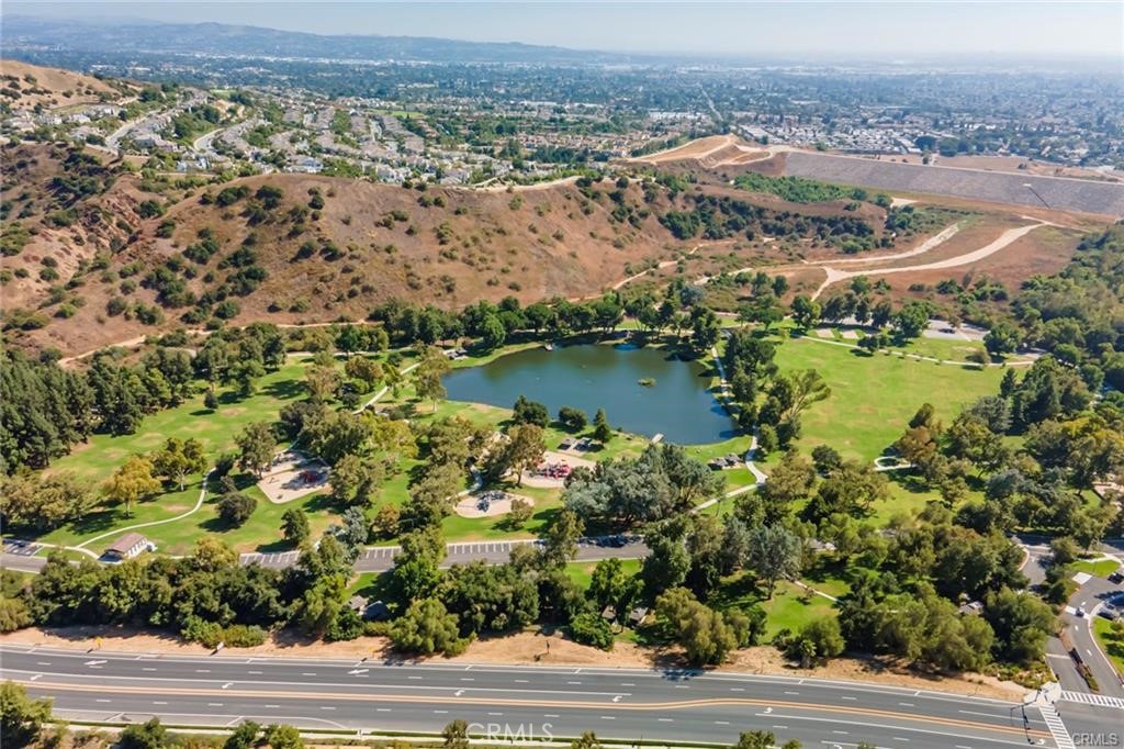 540 Boxcar Lane Brea, CA 92823 - Photo 36 of 36 an aerial view of residential house with outdoor space