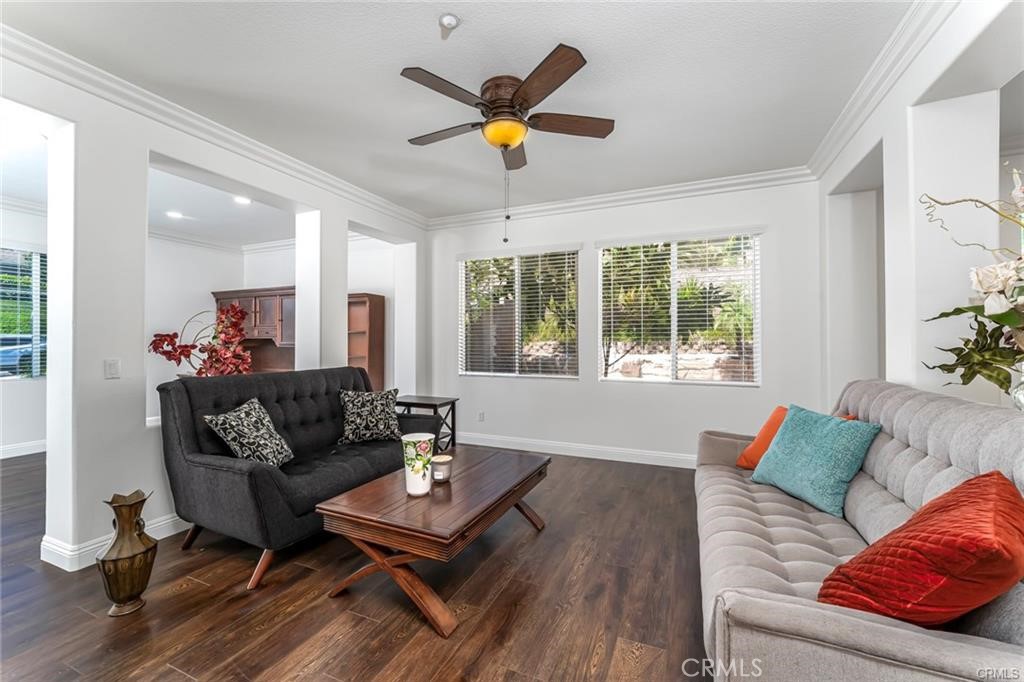 540 Boxcar Lane Brea, CA 92823 - Photo 5 of 36 a living room with furniture and a large window