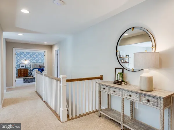a view of living room and entryway