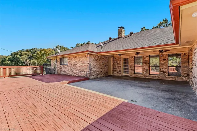 a view of a house with wooden floor