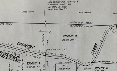 2 East Country Crest Road Ozark, MO 65721 - Photo 2 of 5 Tract 2
