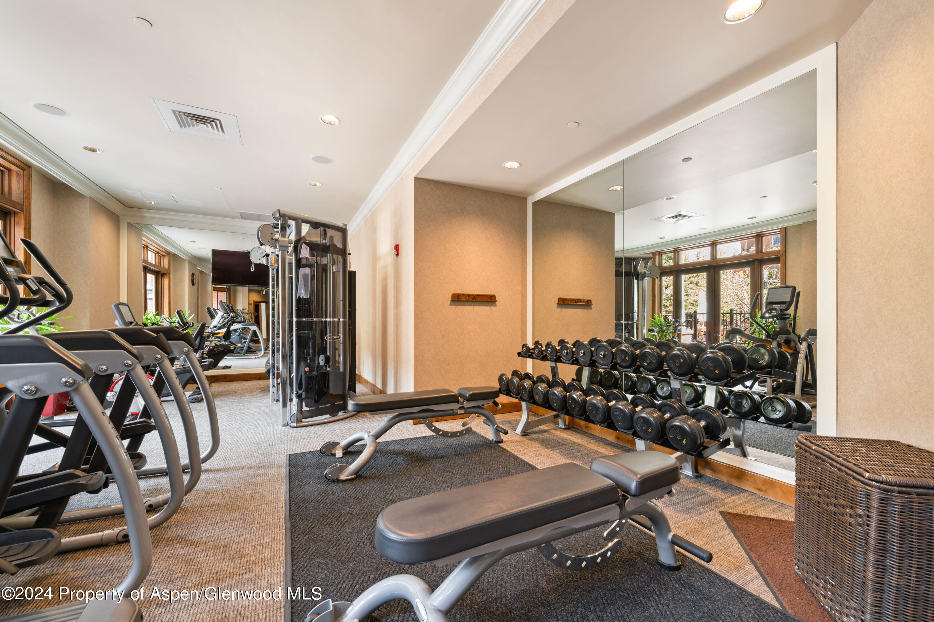 400 East Dean Street, Unit 9AB Aspen, CO 81611 - Photo 21 of 31 Fitness Center