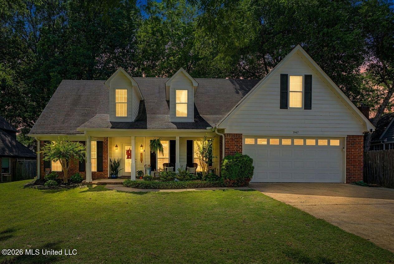 5947 White Ridge Circle West Olive Branch, MS 38654 - Photo 2 of 48 48-web-or-mls-5947 Whit4 Ridge-1 TWILIGH