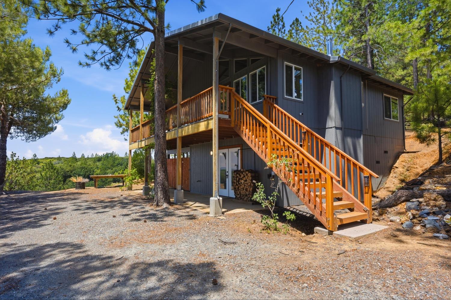 5595 Jasper-Ridge Murphys, CA 95247 - Photo 49 of 96 Enjoy cedar decking that is just a few years old!
