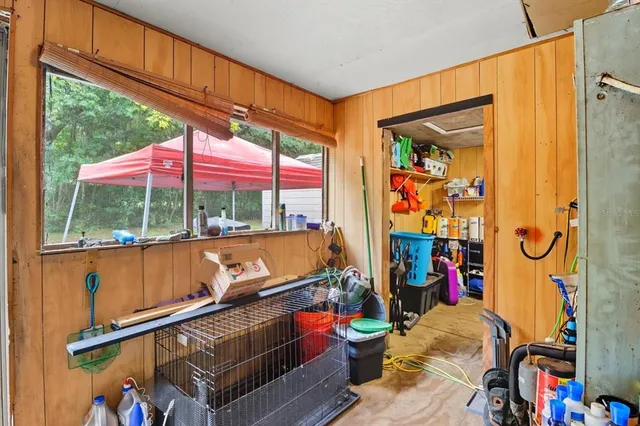 a view of interior of the house