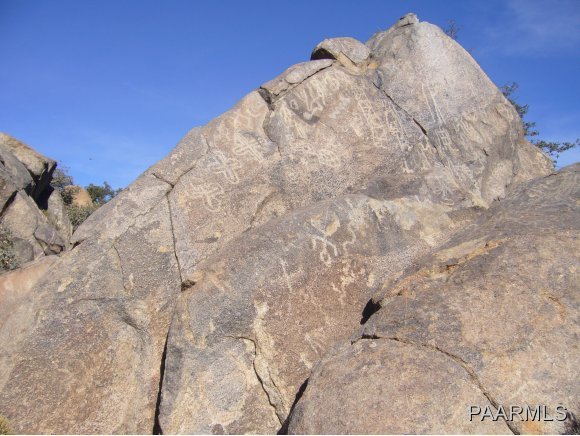 0 Walters Road Skull Valley, AZ 86338 - Photo 4 of 15 Petroglyphs