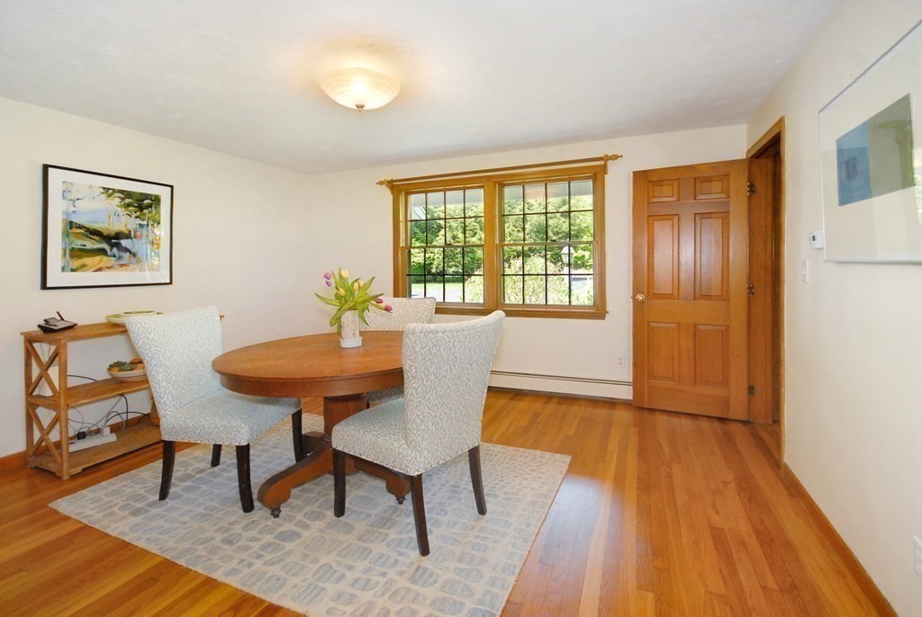 4 Farrar Road Lincoln, MA 01773 - Photo 13 of 32 a view of a livingroom with furniture window and wooden floor