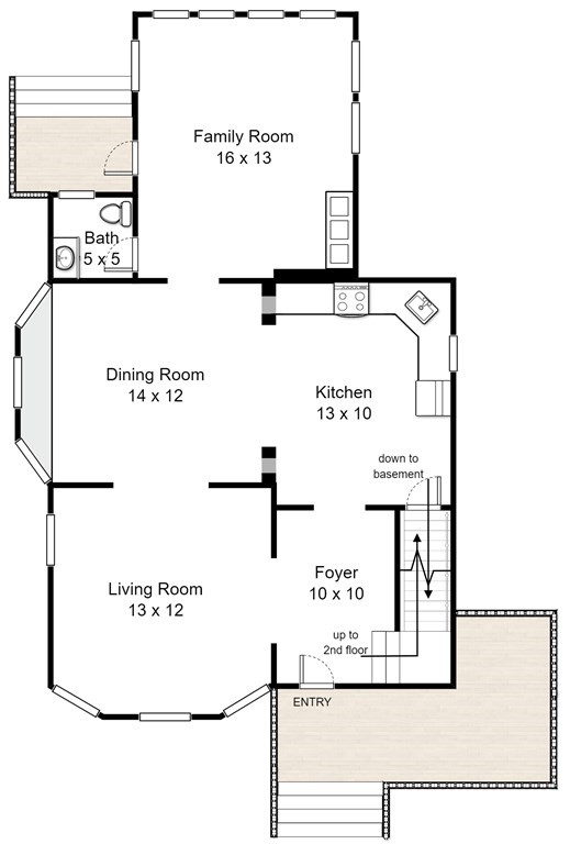 227 Warren Street Needham, MA 02492 - Photo 33 of 36