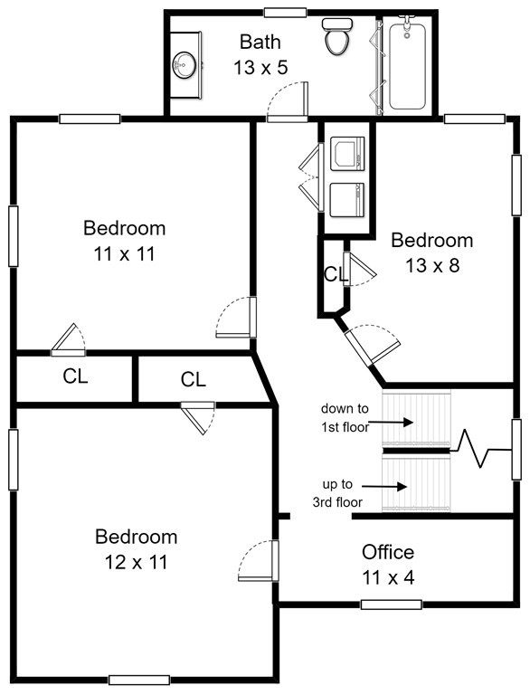 227 Warren Street Needham, MA 02492 - Photo 34 of 36 a picture of a book and a white wall