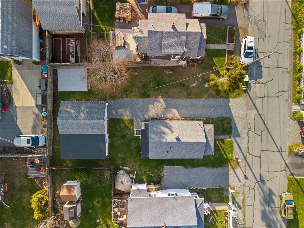 24 Harvard Street Fairhaven, MA 02719 - Photo 13 of 31 an aerial view of residential houses with outdoor space