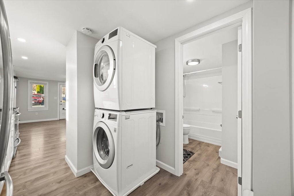 24 Harvard Street Fairhaven, MA 02719 - Photo 20 of 31 a utility room with dryer and washer