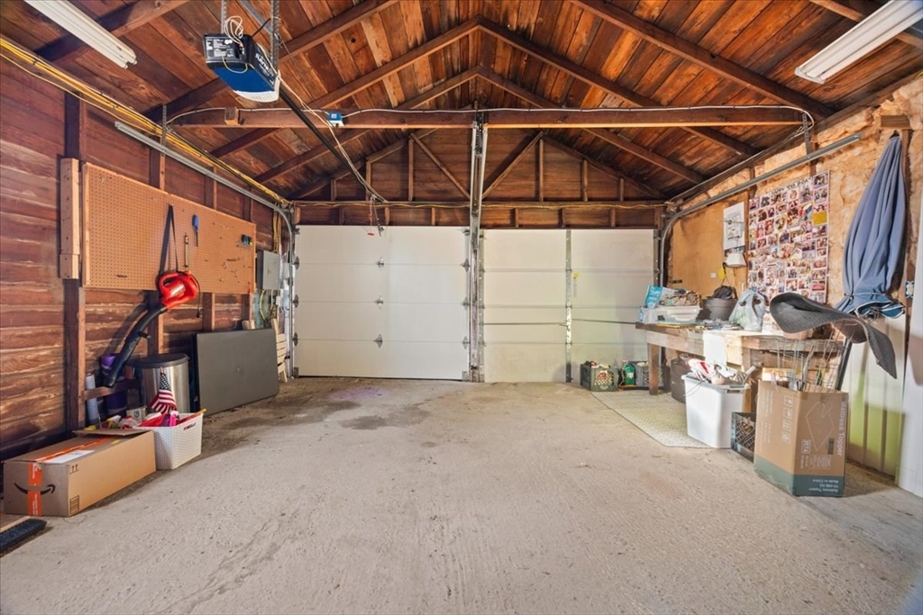24 Harvard Street Fairhaven, MA 02719 - Photo 29 of 31 a view of a garage with storage