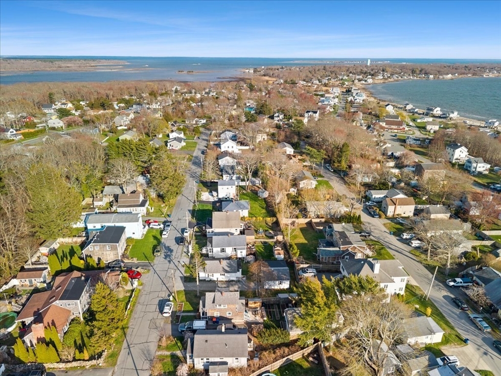 24 Harvard Street Fairhaven, MA 02719 - Photo 10 of 31 an aerial view of residential building with parking space