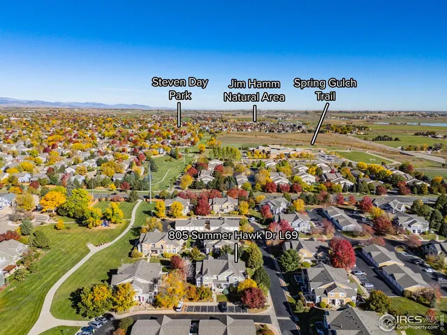 $395,000 | 805 Summer Hawk Drive, Unit L69, Longmont, CO 80504