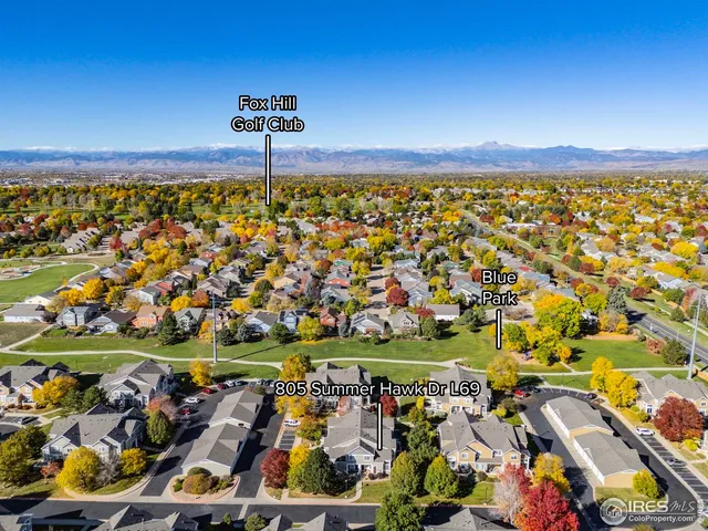 $395,000 | 805 Summer Hawk Drive, Unit L69, Longmont, CO 80504