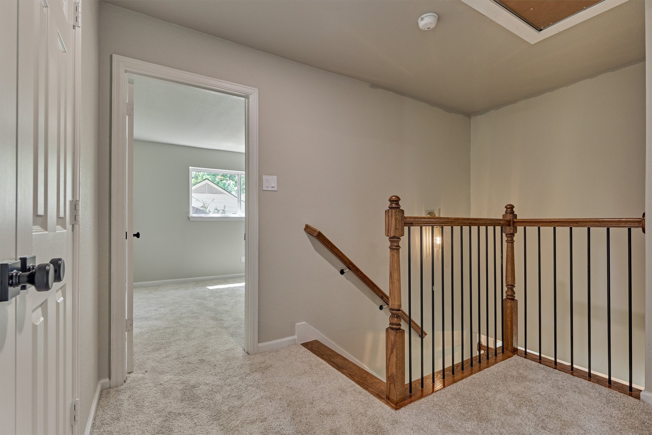 6107 Jadecrest Court Spring, TX 77389 - Photo 25 of 40 a view of a hallway with windows