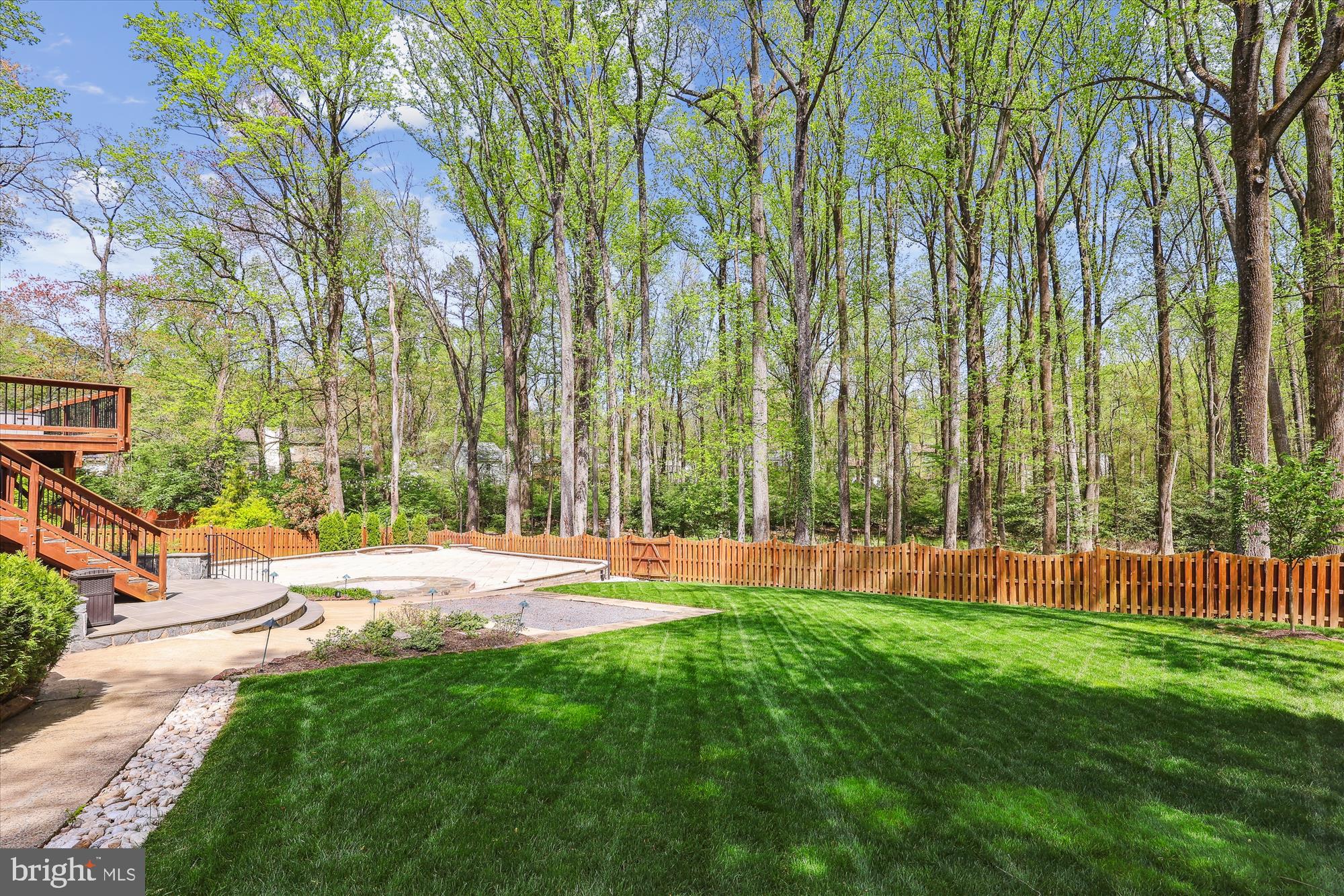 11805 Blue Spruce Road Reston, VA 20191 - Photo 2 of 48 Backs to woods. Amazing outdoors!