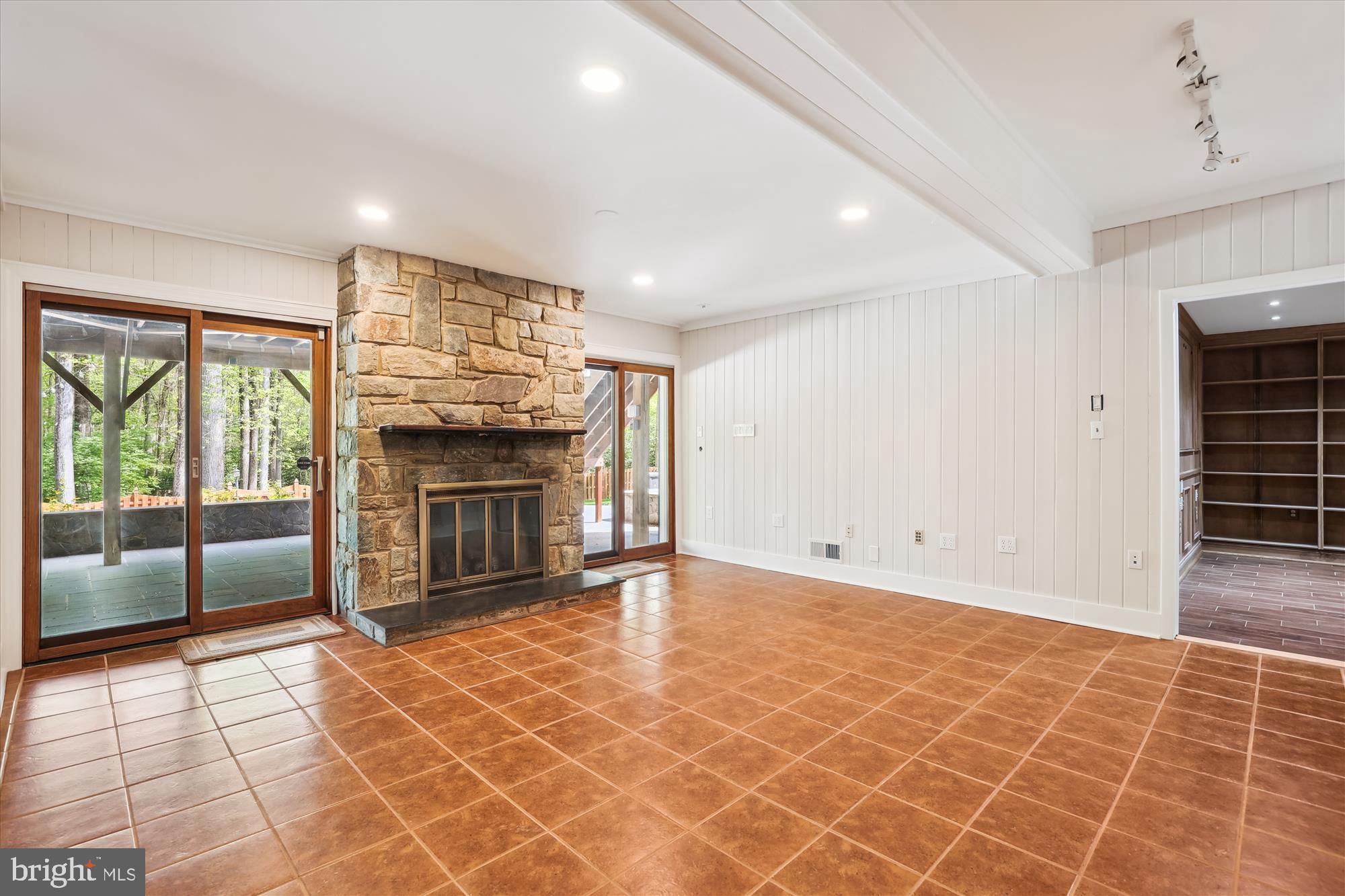 11805 Blue Spruce Road Reston, VA 20191 - Photo 31 of 48 Lower level rec room