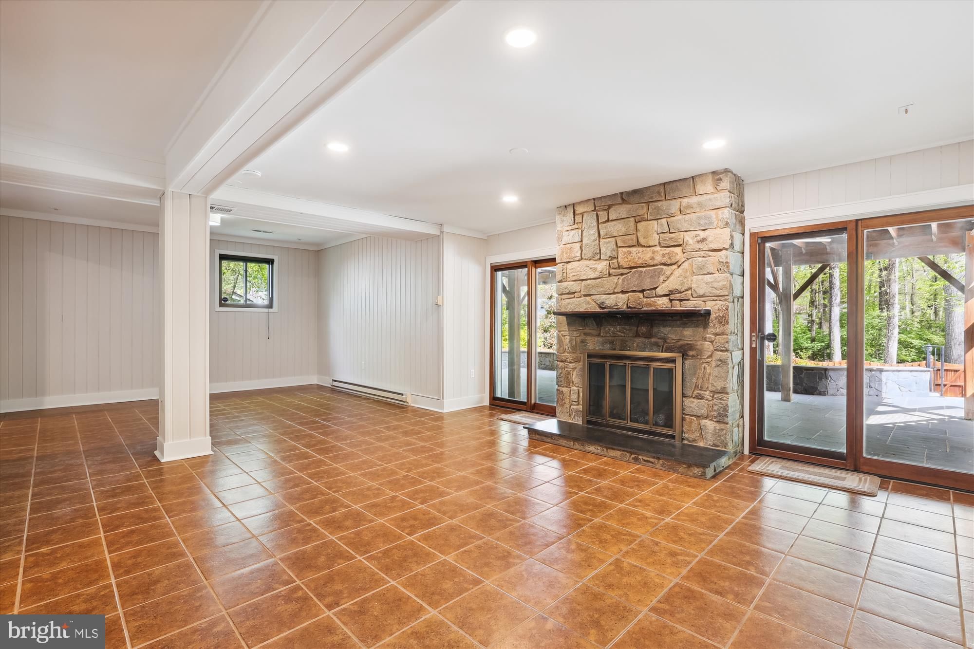 11805 Blue Spruce Road Reston, VA 20191 - Photo 32 of 48 Lower level rec room