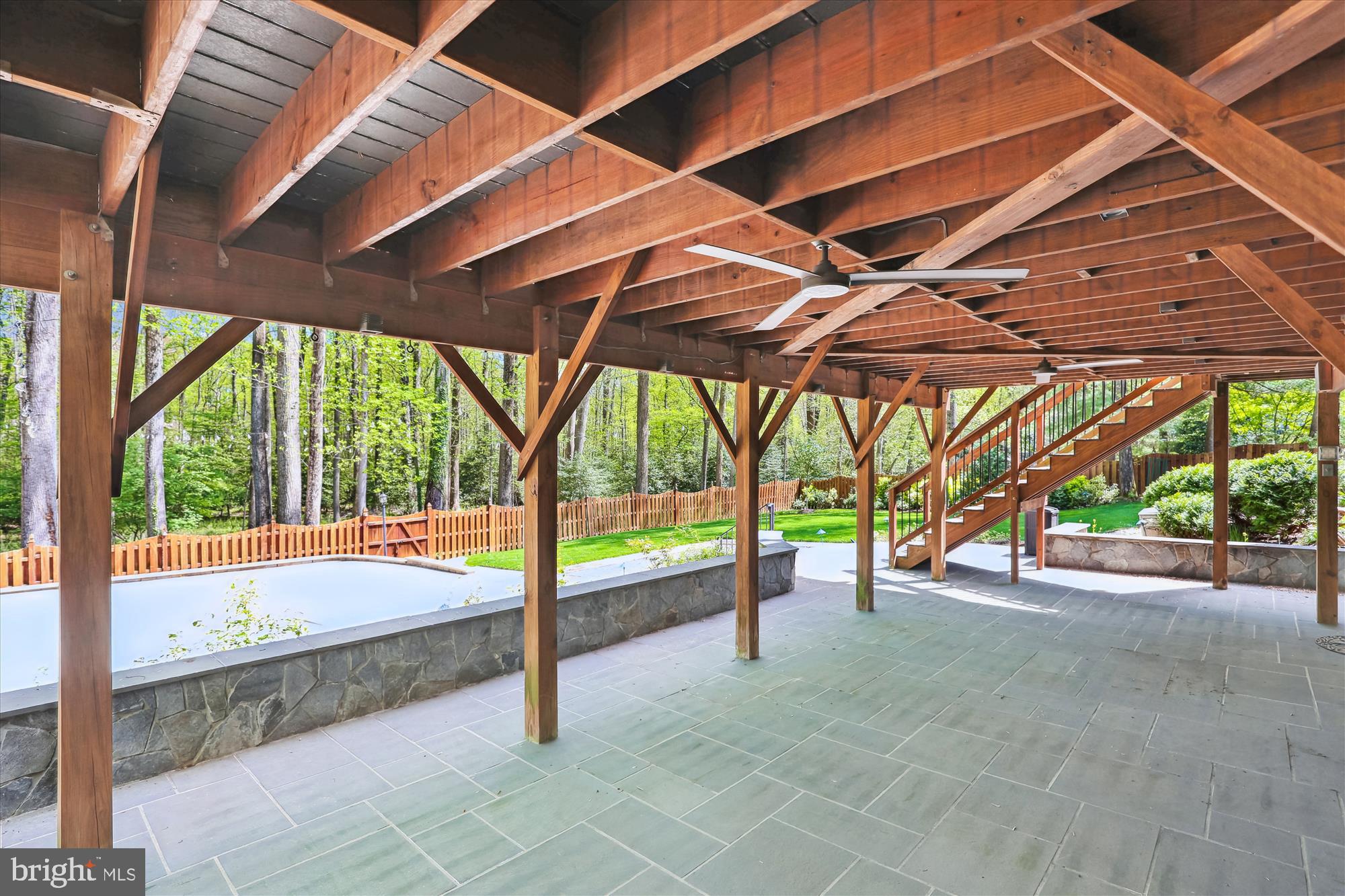 11805 Blue Spruce Road Reston, VA 20191 - Photo 35 of 48 Enjoy private patio, cool off from the sun's rays