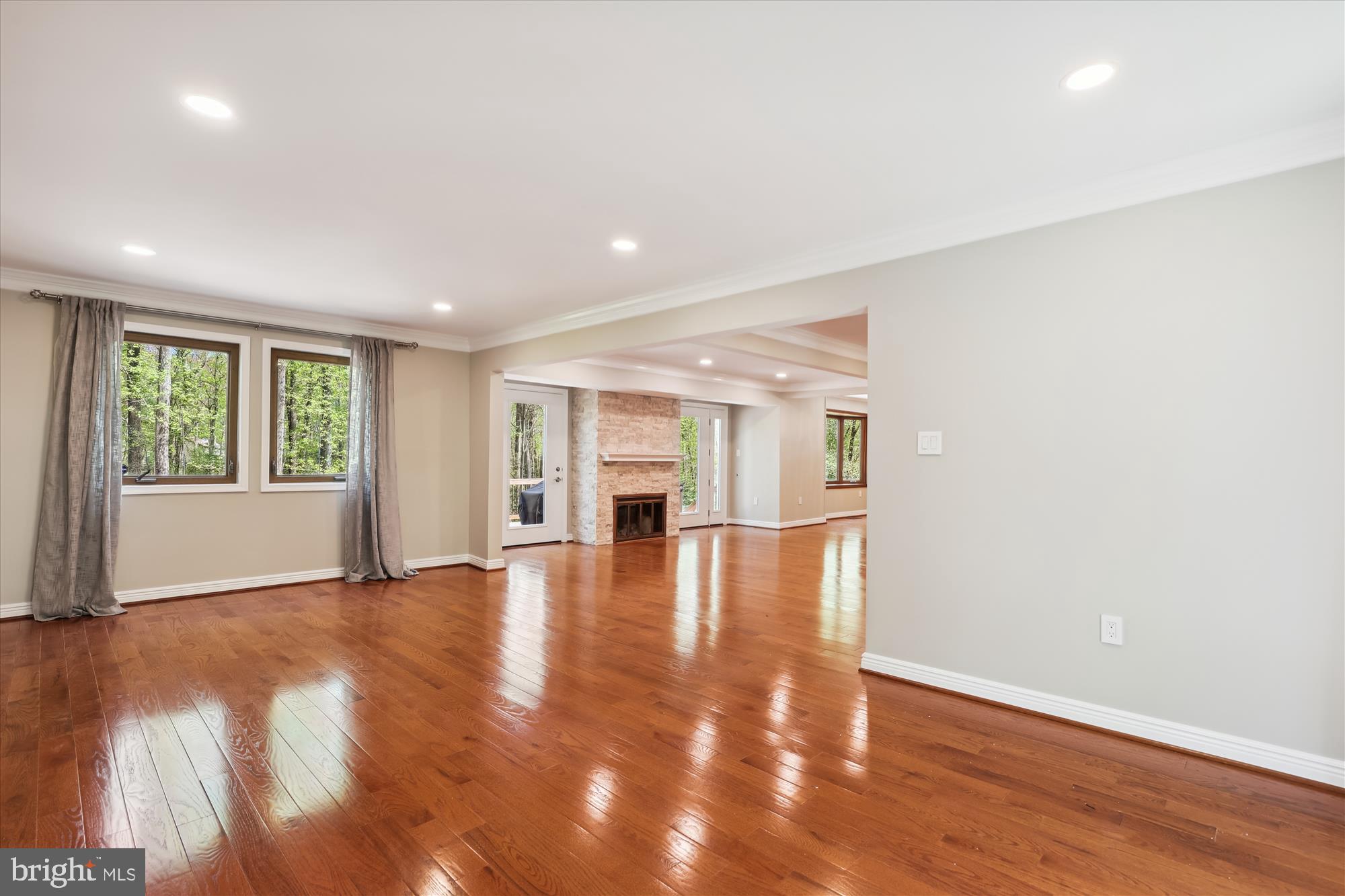 11805 Blue Spruce Road Reston, VA 20191 - Photo 47 of 48 Open floor plan. Living space