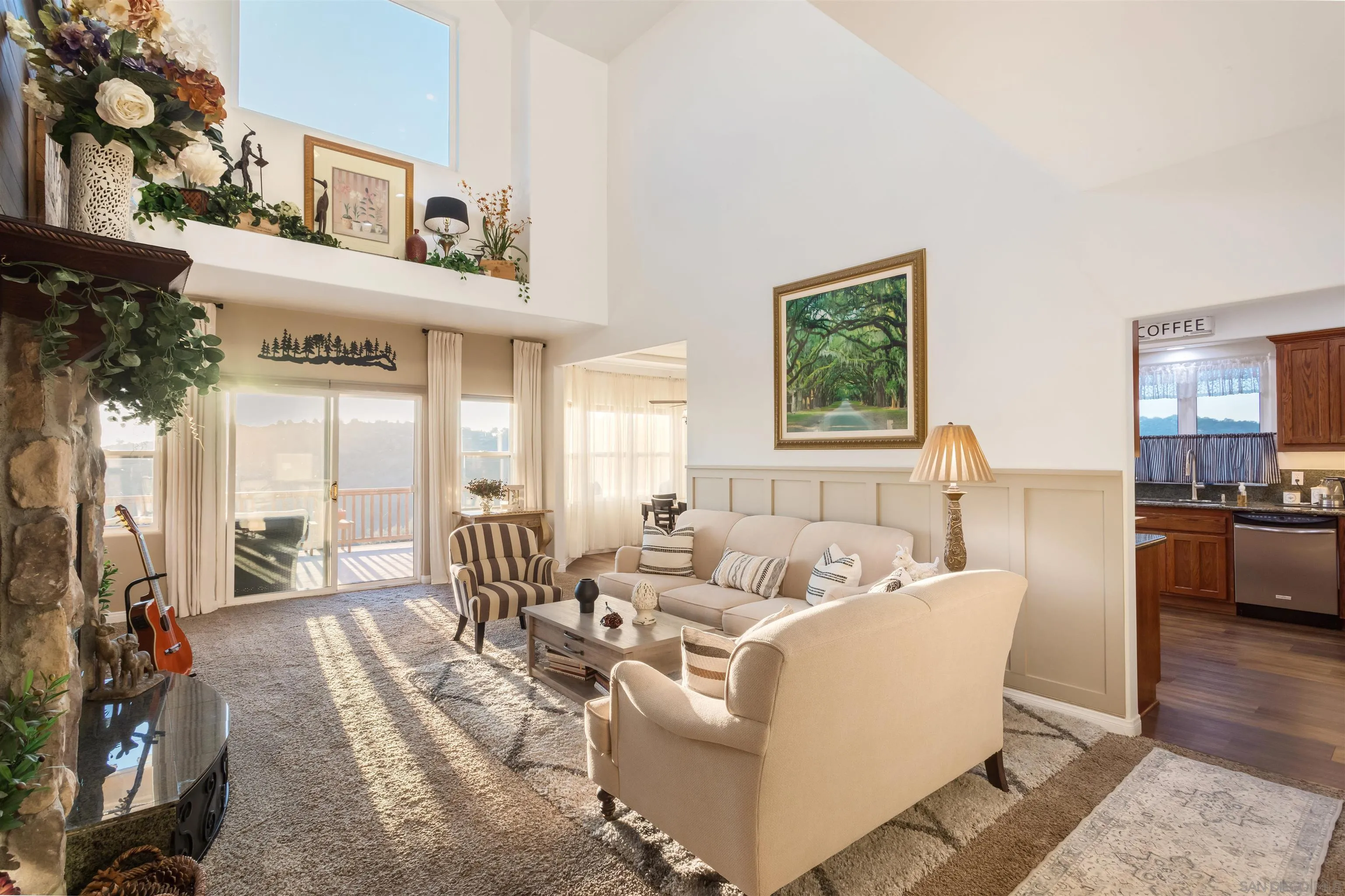 1210 Lakedale Road Santa Ysabel, CA 92070 - Photo 19 of 67 Living Room