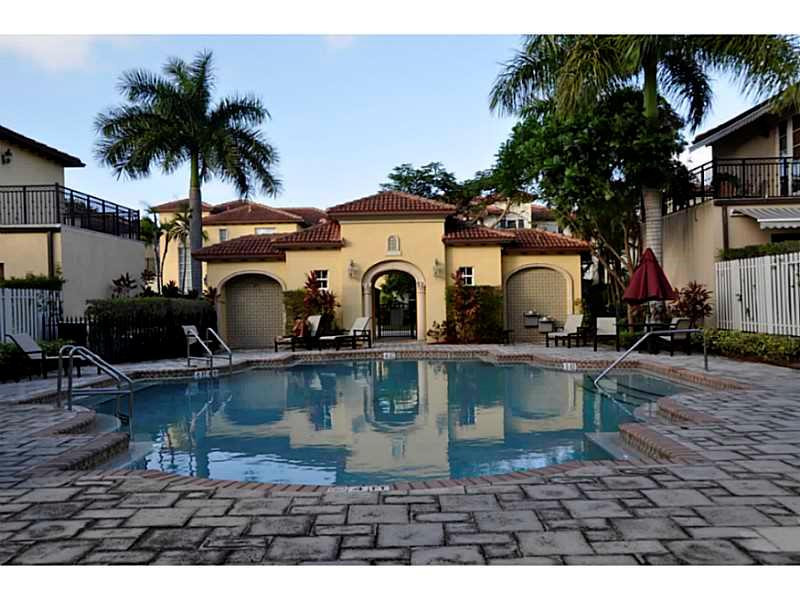 105 Via Floresta Drive, Unit 105 Boca Raton, FL 33487 - Photo 21 of 22 Pool. Gorgeous community pool