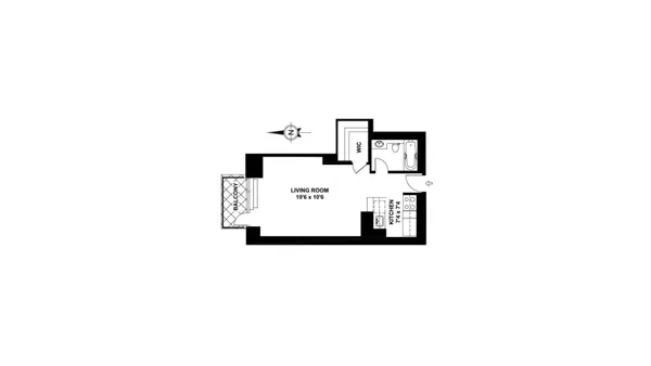 $3,400 | 250 East 40th Street, Unit 30C | Murray Hill