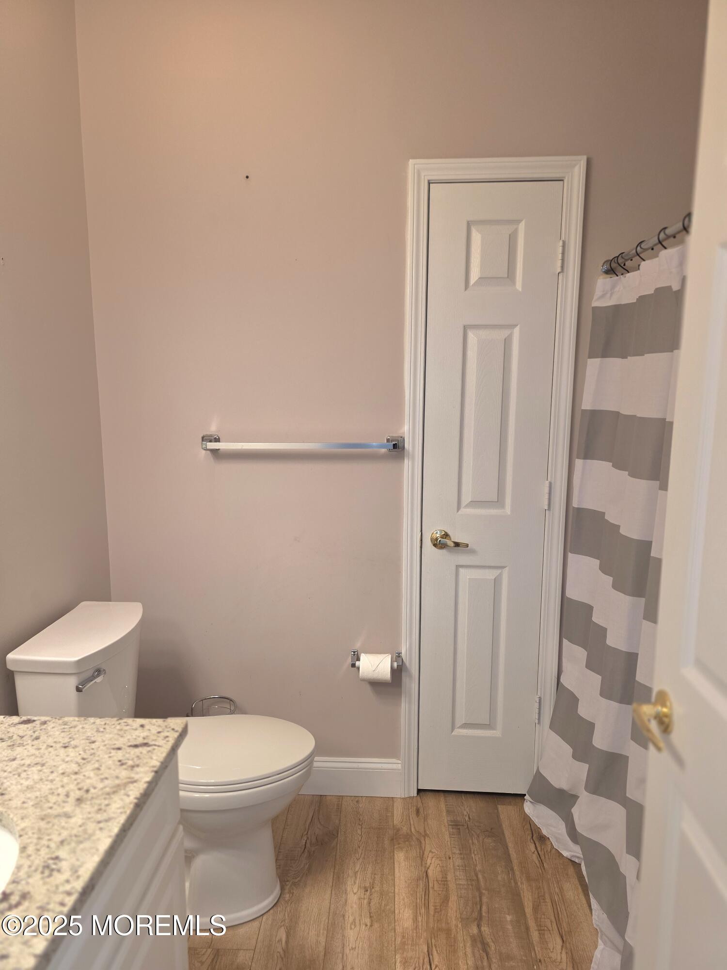 61 Sandpiper Road Barnegat, NJ 08005 - Photo 24 of 44 a bathroom with a toilet and a shower