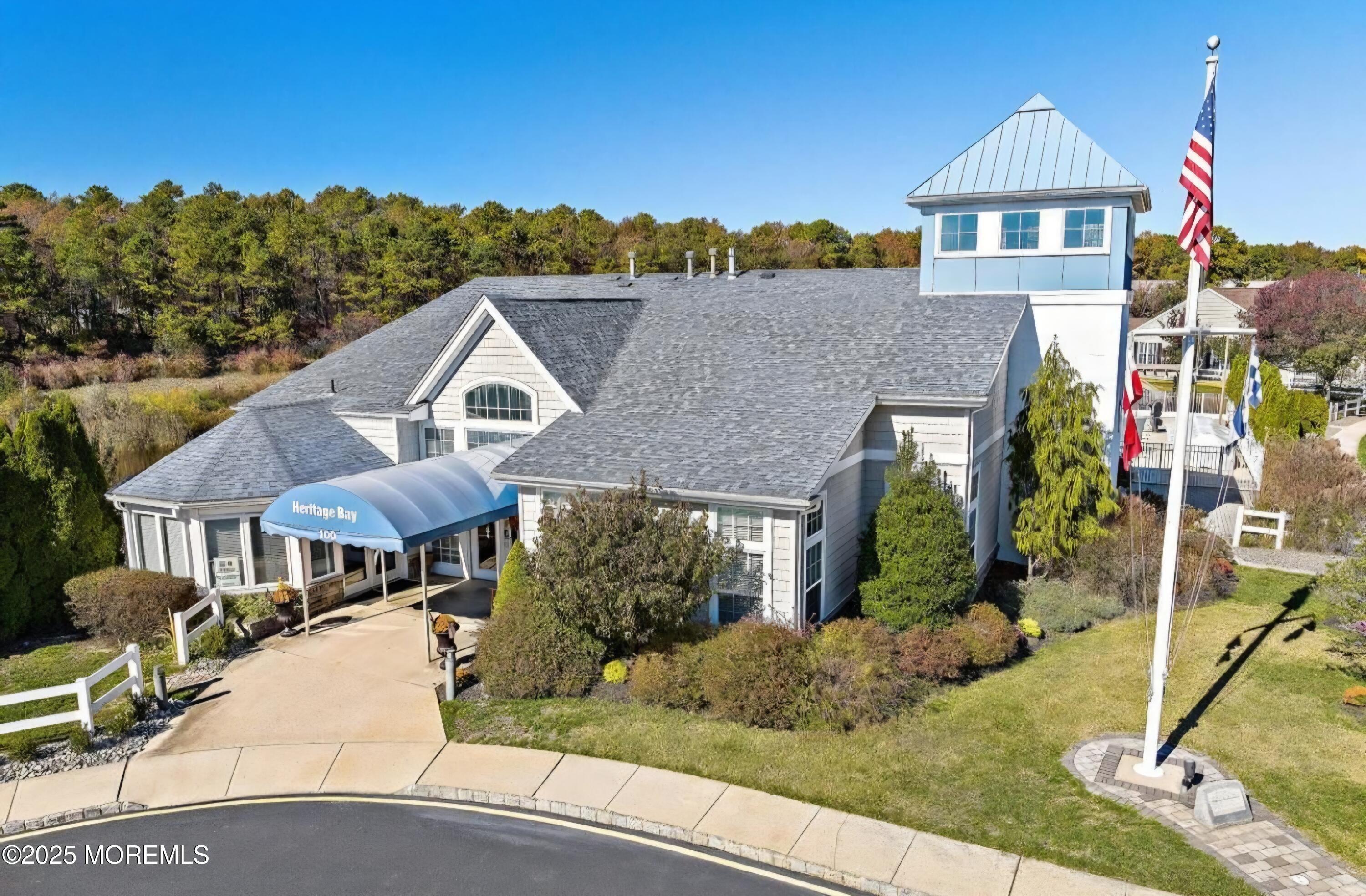 61 Sandpiper Road Barnegat, NJ 08005 - Photo 3 of 44 a front view of a house with a yard