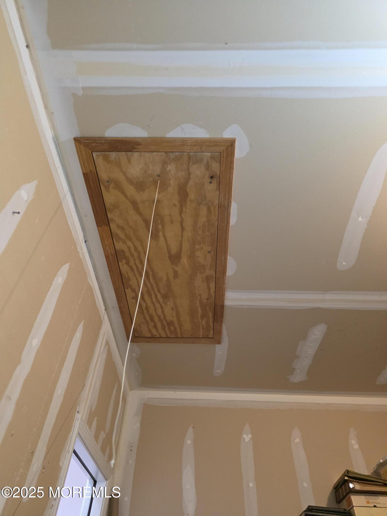 61 Sandpiper Road Barnegat, NJ 08005 - Photo 43 of 44 a view of staircase with white walls and white door