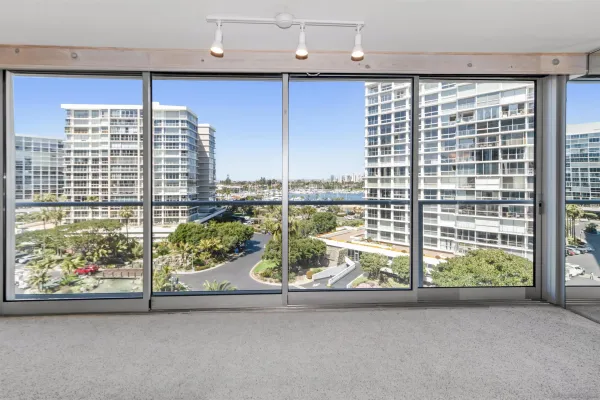 a view of a living room and window