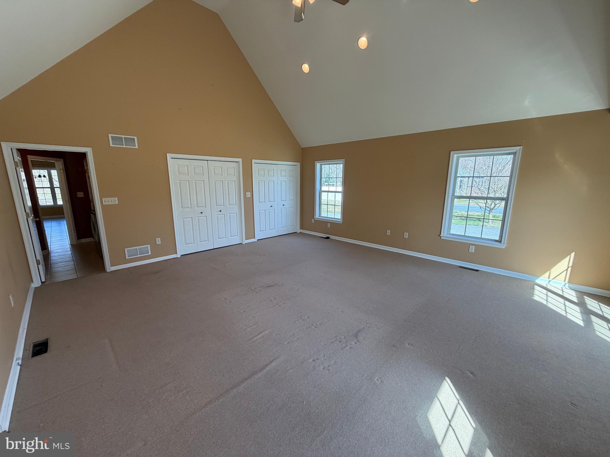 8617 Portsville Road Laurel, DE 19956 - Photo 24 of 47 a view of empty room with window