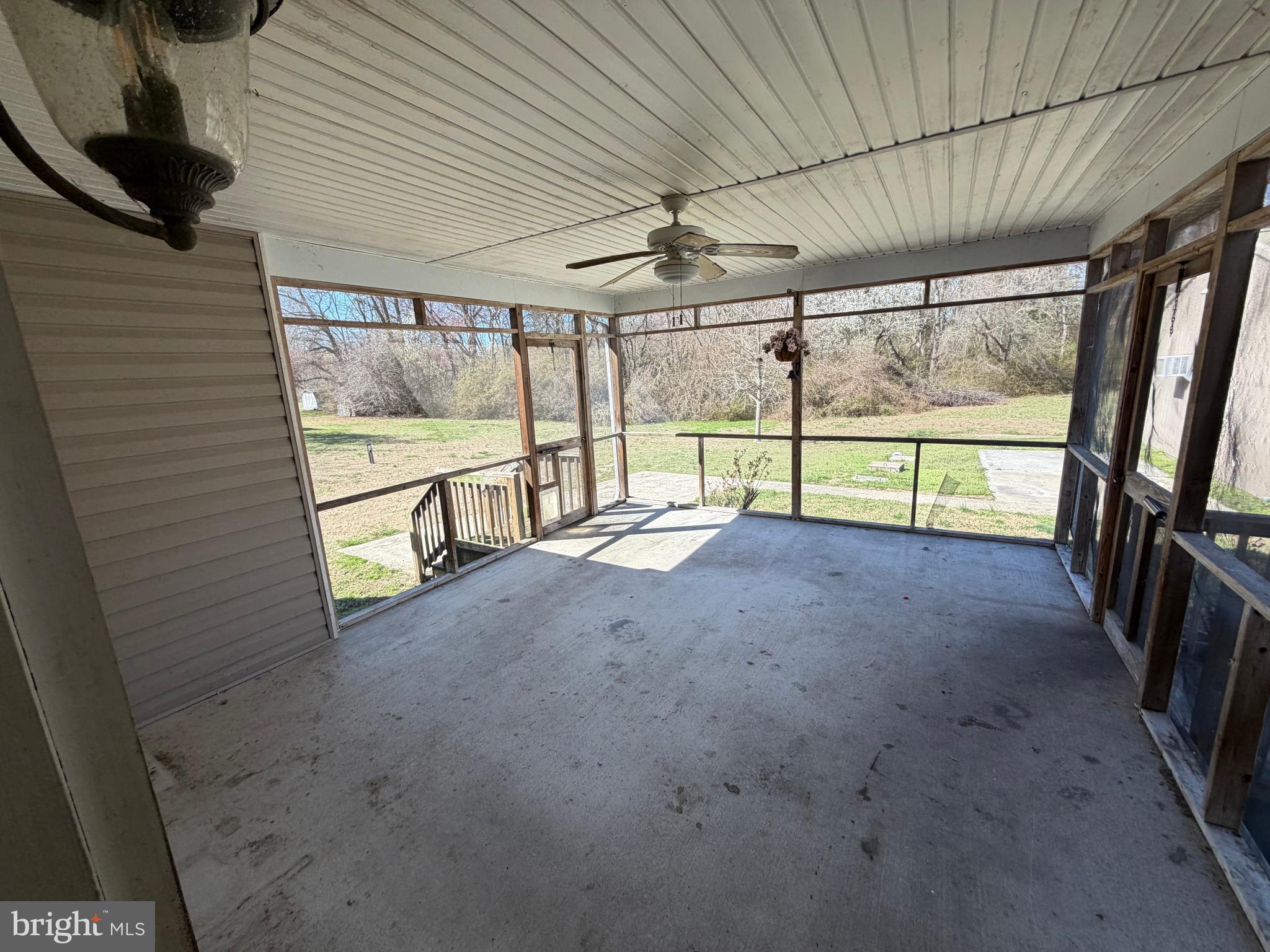 8617 Portsville Road Laurel, DE 19956 - Photo 41 of 47 a view of porch