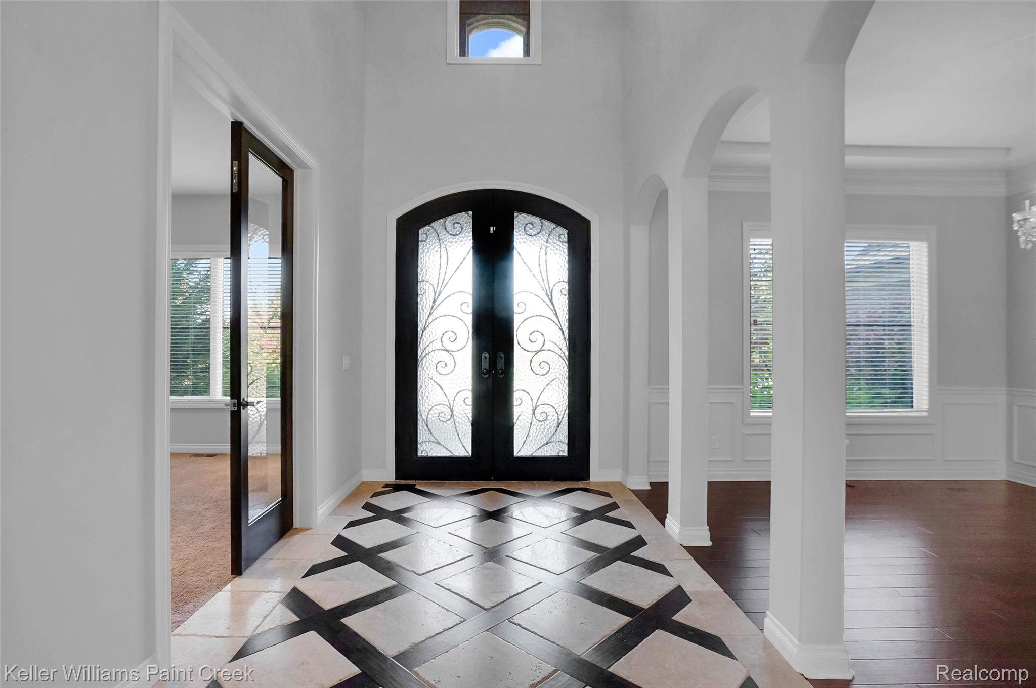 2821 North Addison Circle Rochester, MI 48306 - Photo 7 of 57 Greet your guests in the classic formal 2-Story Foyer