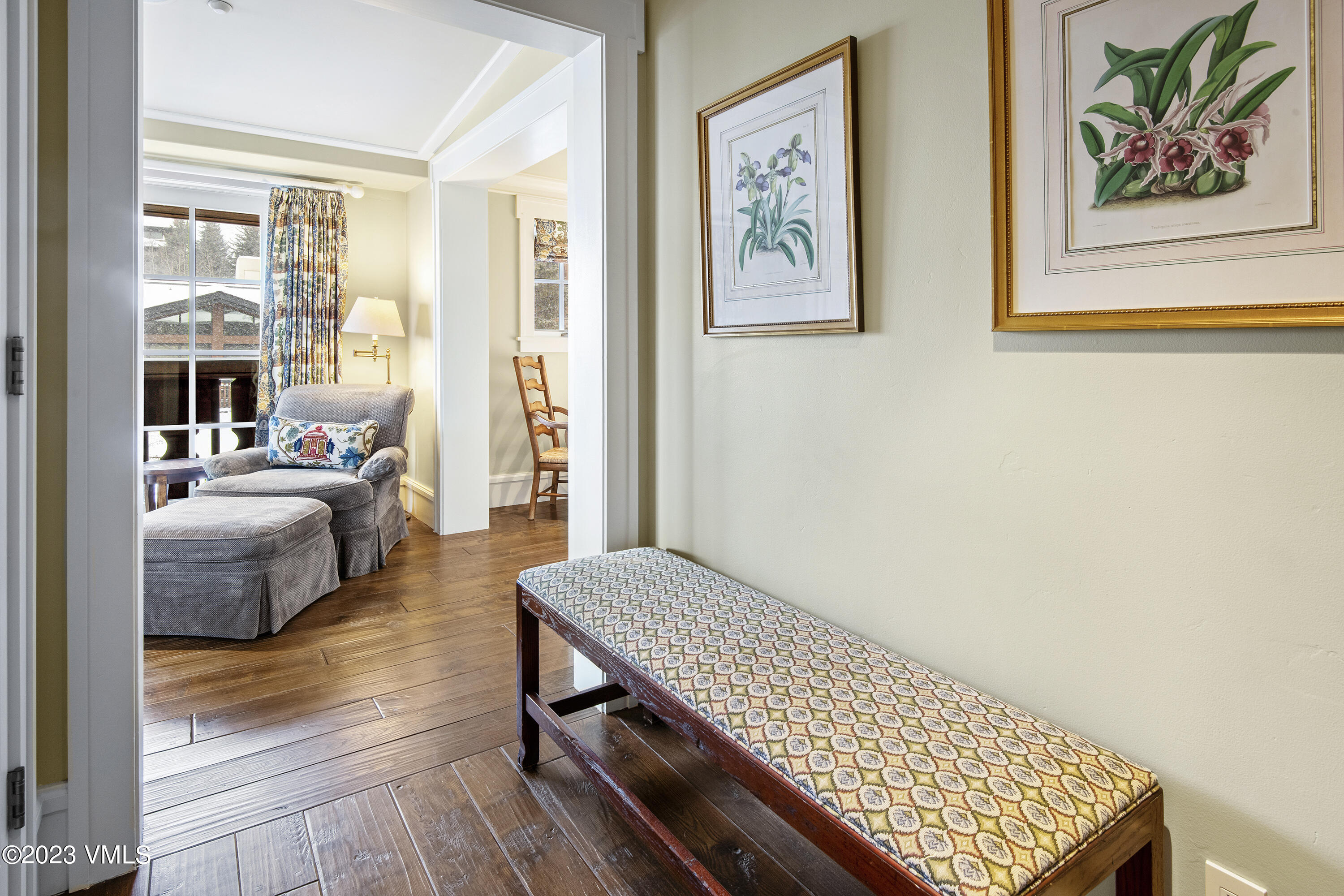 1 Willow Bridge Road, Unit 31A Vail, CO 81657 - Photo 16 of 49 a living room with furniture and a window