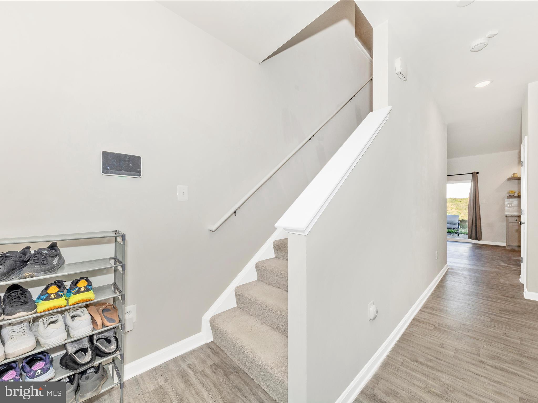 76 Diving Scaup Road Hedgesville, WV 25427 - Photo 21 of 41 a view of an entryway with wooden floor