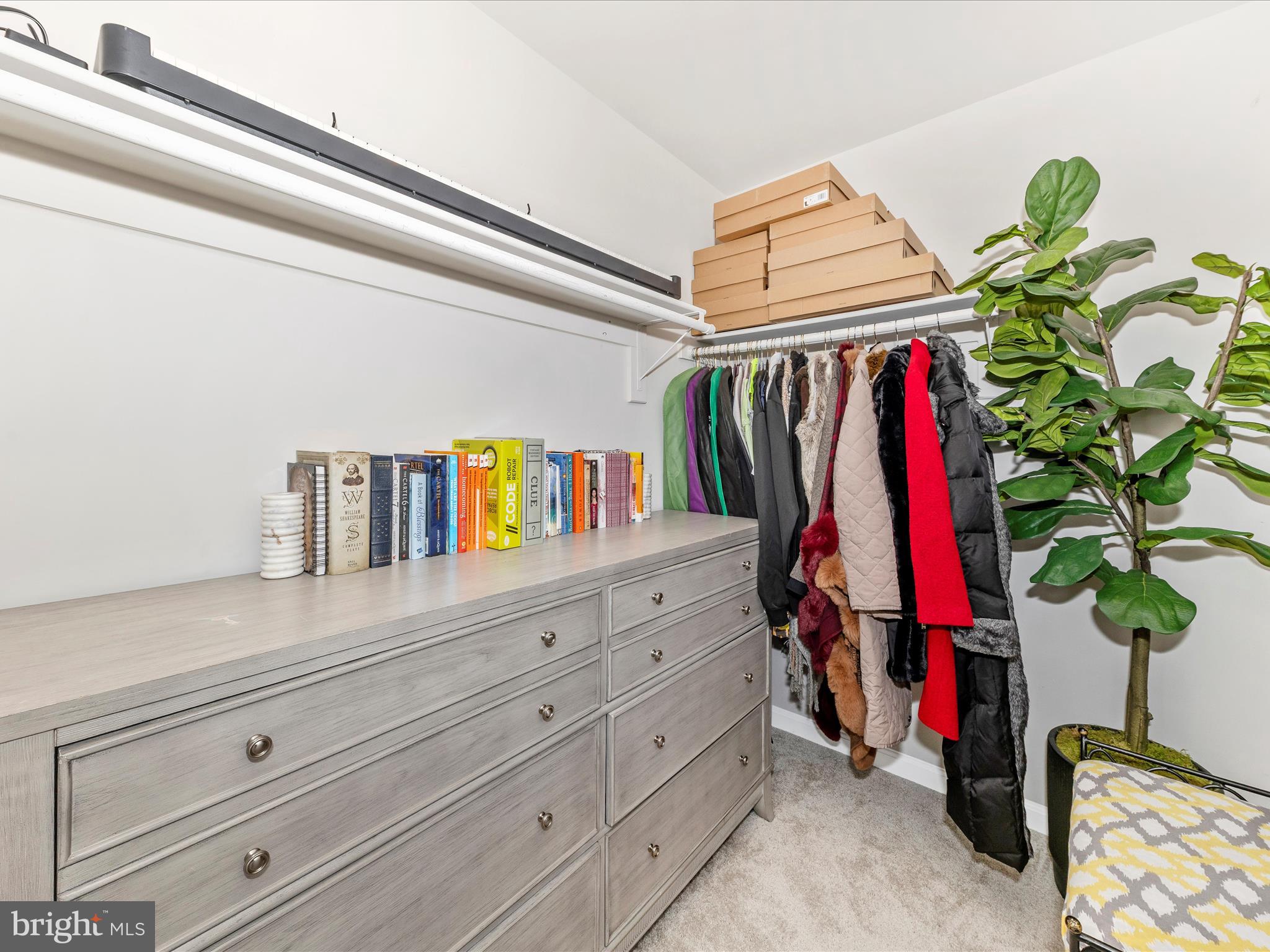 76 Diving Scaup Road Hedgesville, WV 25427 - Photo 27 of 41 a view of a closet with storage