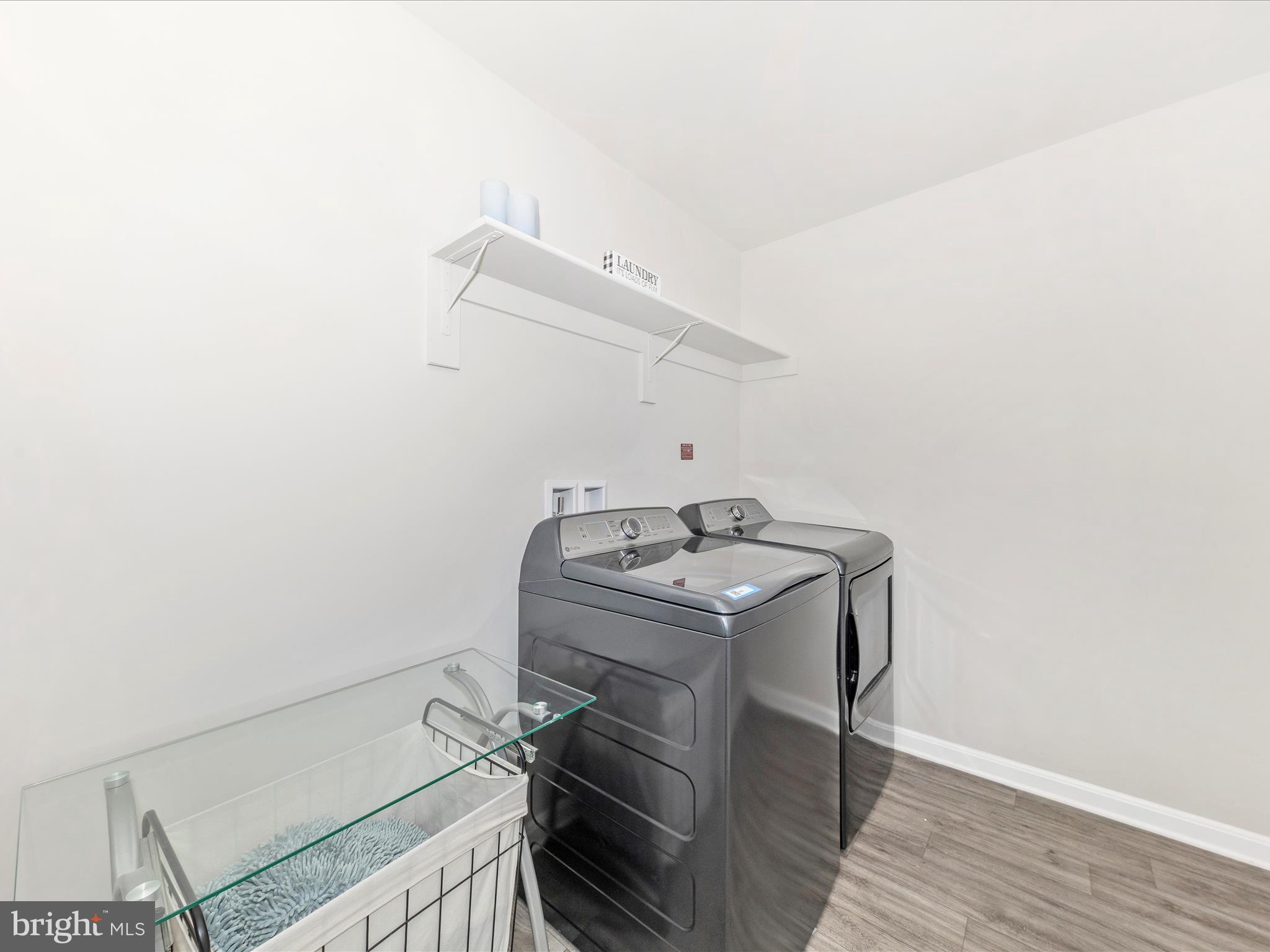 76 Diving Scaup Road Hedgesville, WV 25427 - Photo 35 of 41 a utility room with dryer and washer