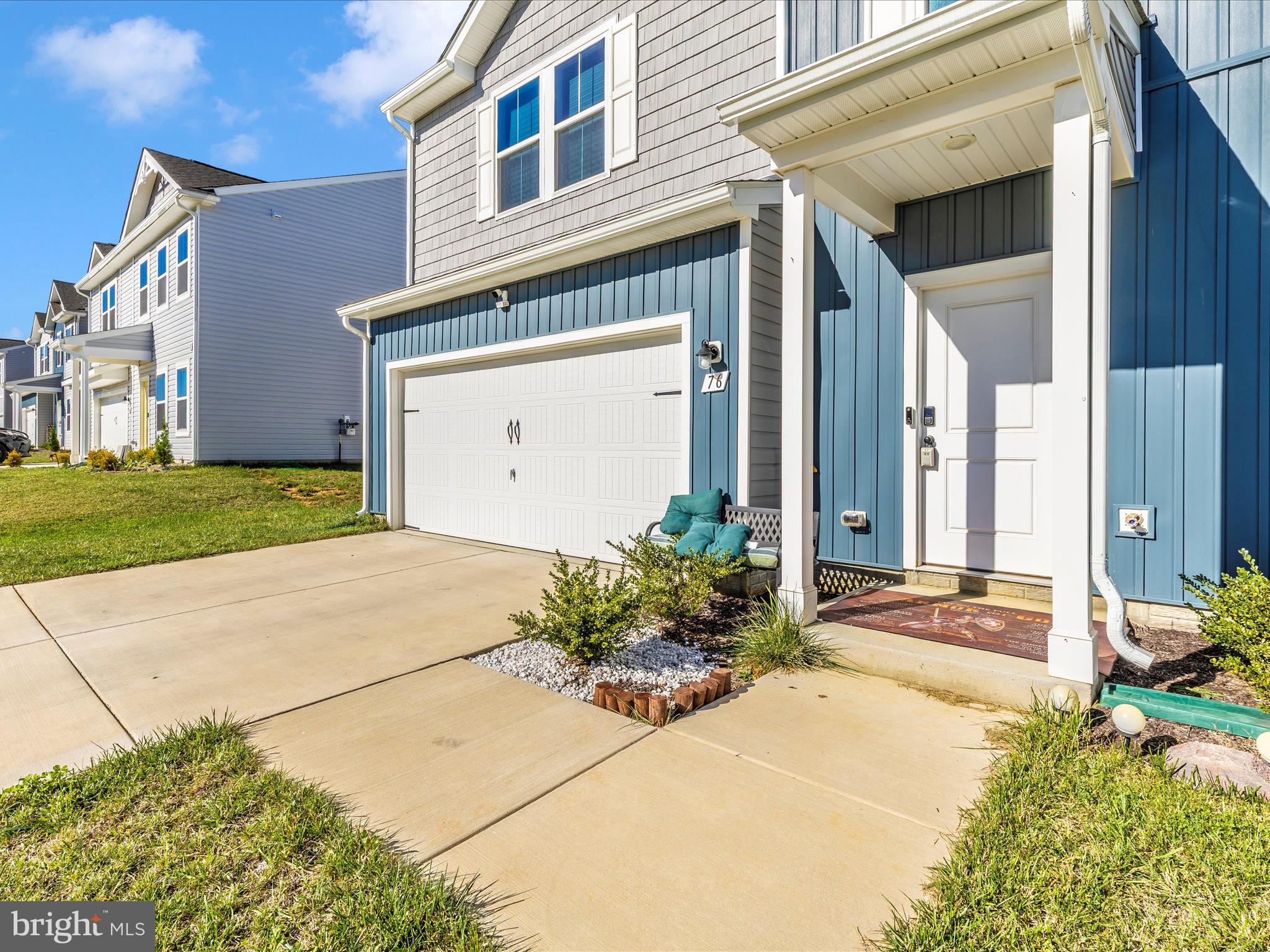 76 Diving Scaup Road Hedgesville, WV 25427 - Photo 39 of 41 a front view of a house with a yard