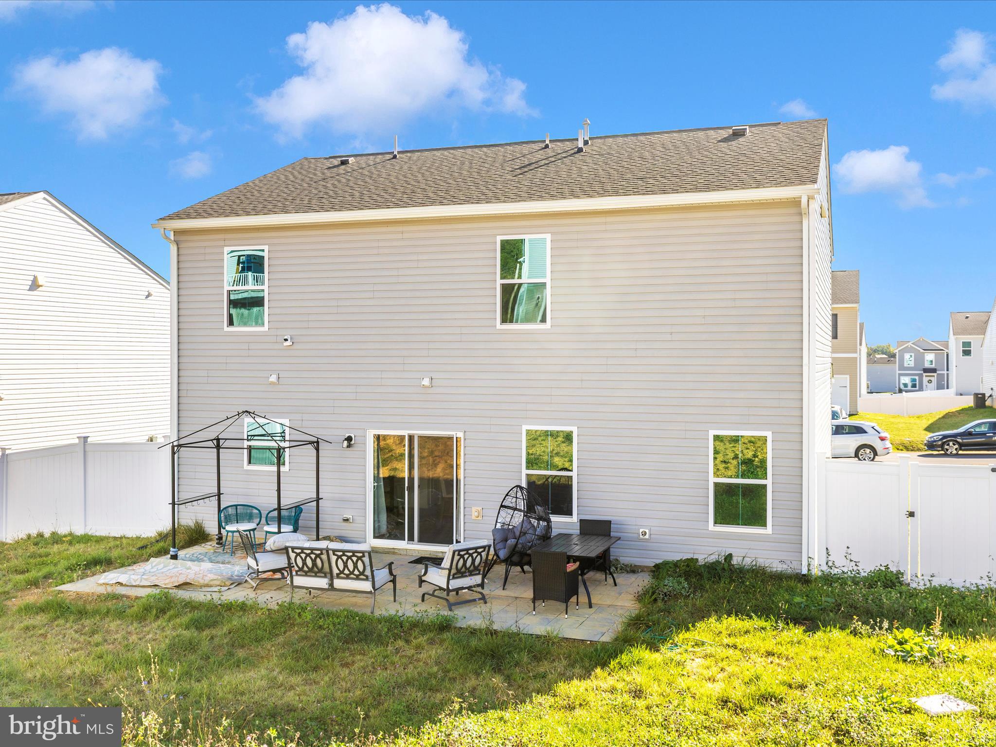 76 Diving Scaup Road Hedgesville, WV 25427 - Photo 40 of 41 a view of a house with backyard and sitting area