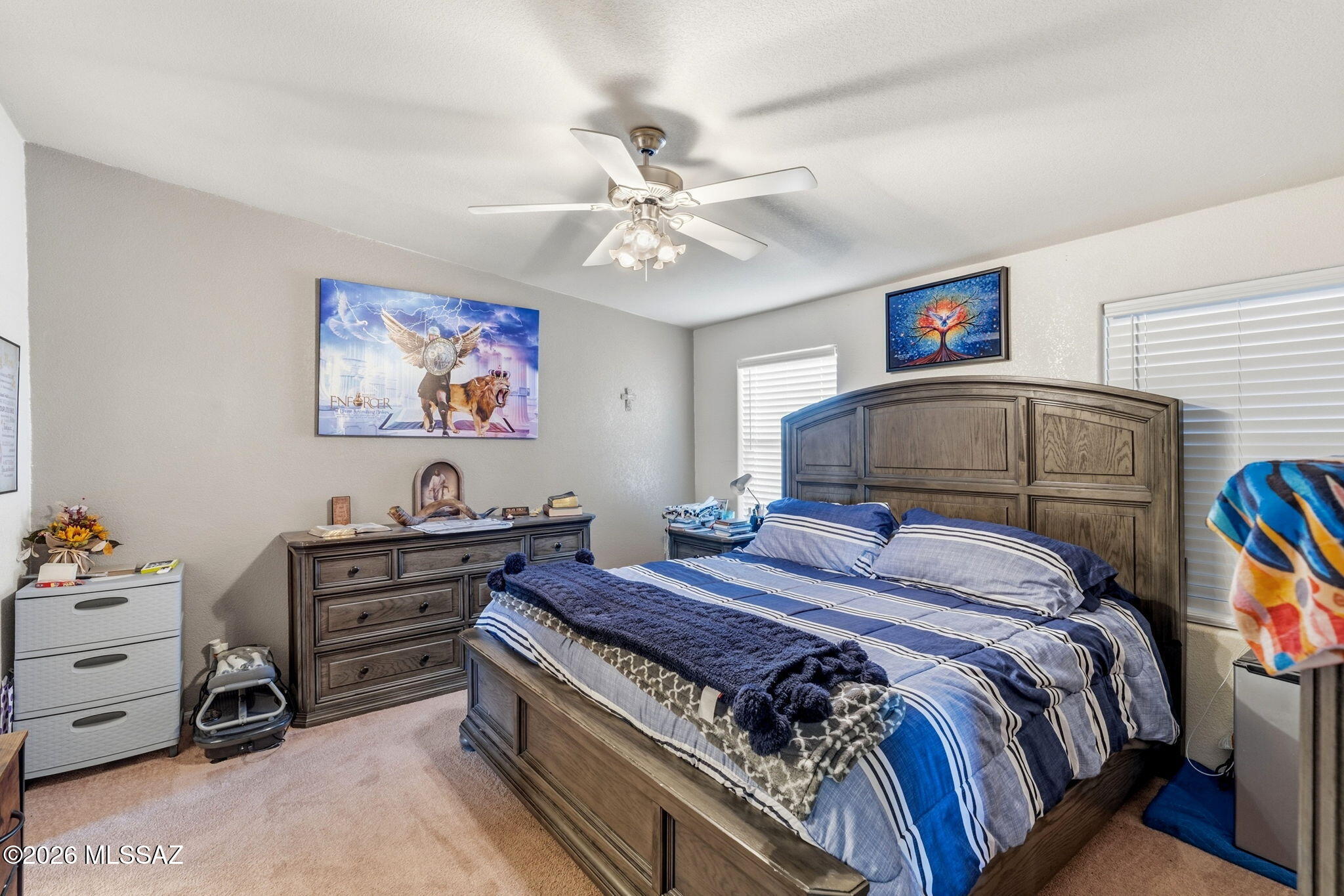 16742 West Moore Road Marana, AZ 85653 - Photo 42 of 47 2nd Home: Primary Bedroom